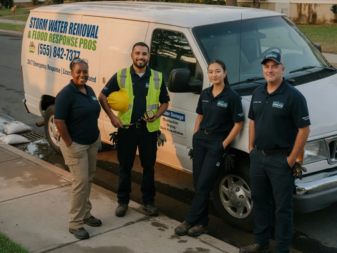 Storm Damage Water Removal company in North Dartmouth, MA